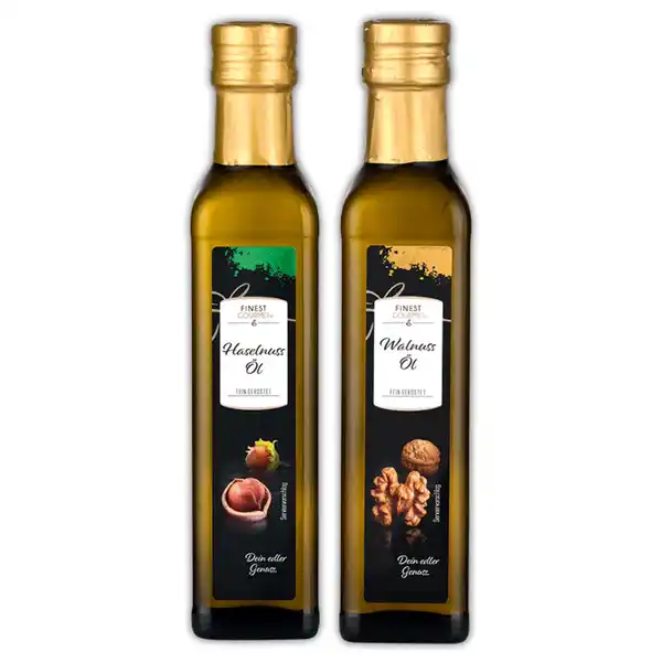 Bild 1 von Finest Gourmet Nussöl-Spezialität