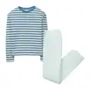 Bild 3 von UP2FASHION Frottee-Pyjama