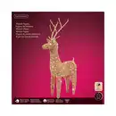 Bild 2 von Weihnachtsfigur, Rentier, 360 Lichter, warmweiß