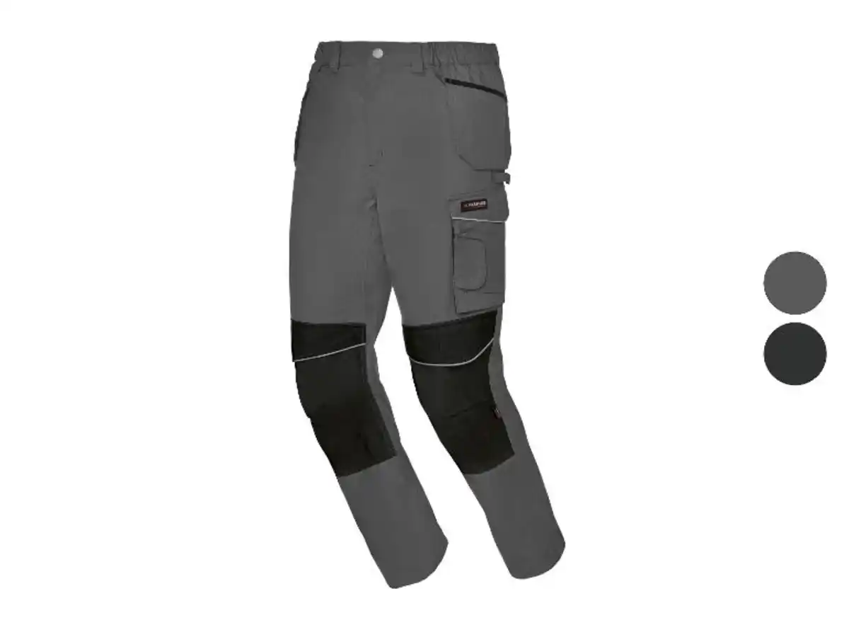 Bild 1 von PARKSIDE PERFORMANCE® Herren-Arbeitsbundhose Ripstop