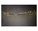 Bild 1 von TrendLine LED-Lichterkette Cluster Außen 24 m warmweiß-schwarz mit Timer, Dimmer