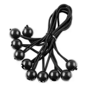 Kraft Werkzeuge Spanngummis mit Kugeln 10-tlg.