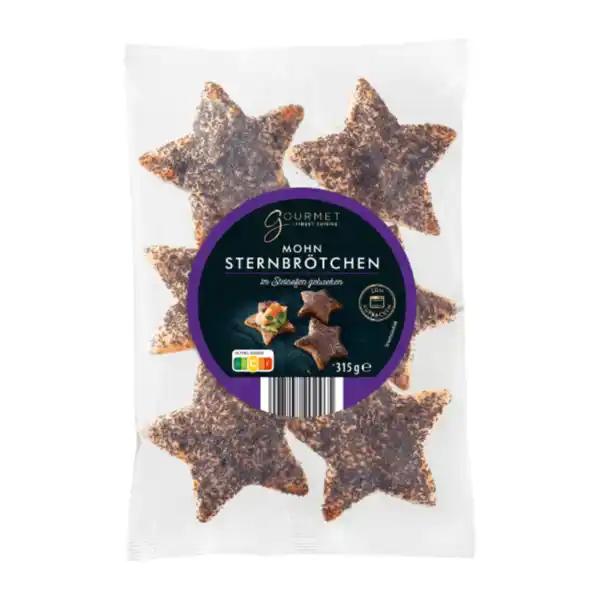Bild 3 von GOURMET FINEST CUISINE Sternbrötchen 315g