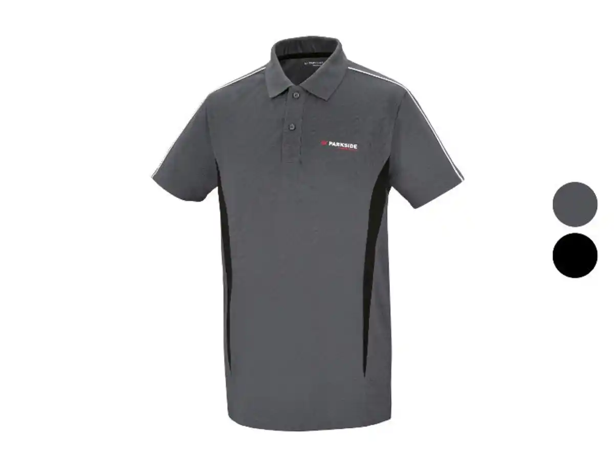 Bild 1 von PARKSIDE PERFORMANCE® Herren Funktions-Poloshirt, hoher Baumwollanteil