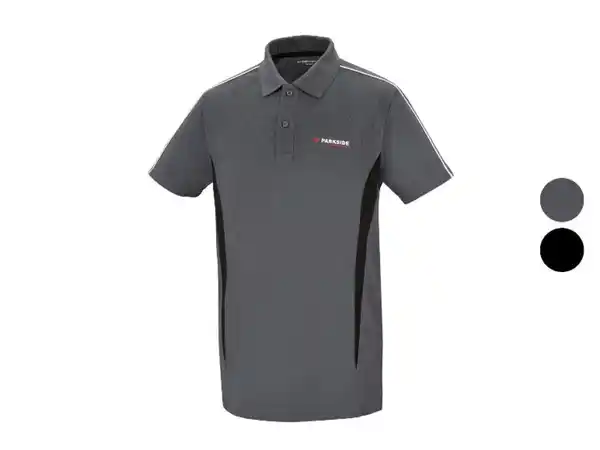 Bild 1 von PARKSIDE PERFORMANCE® Herren Funktions-Poloshirt, hoher Baumwollanteil