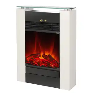 El Fuego Elektrokamin 'Tessin' weiß 2 kW