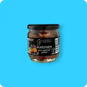 GOURMET FINEST CUISINE Maronen, Ganz