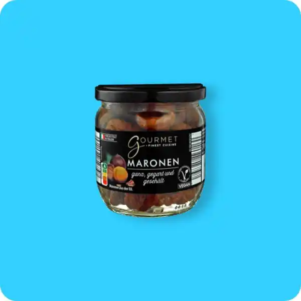 Bild 1 von GOURMET FINEST CUISINE Maronen, Ganz