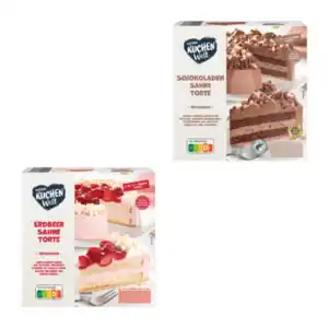 MEINE KUCHENWELT Sahnetorte 800g