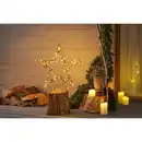 Bild 3 von LED-Stableuchte »Stern«, warmweiß, für außen geeignet