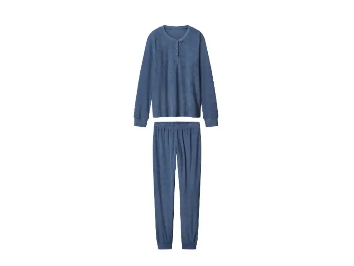 Bild 2 von esmara® Damen Frottee-Pyjama