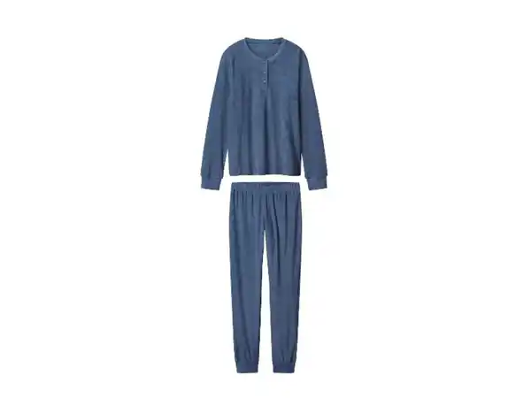Bild 2 von esmara® Damen Frottee-Pyjama
