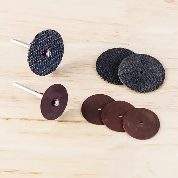 Bild 1 von Kraft Werkzeuge Schneidkopf-Set 60-tlg.