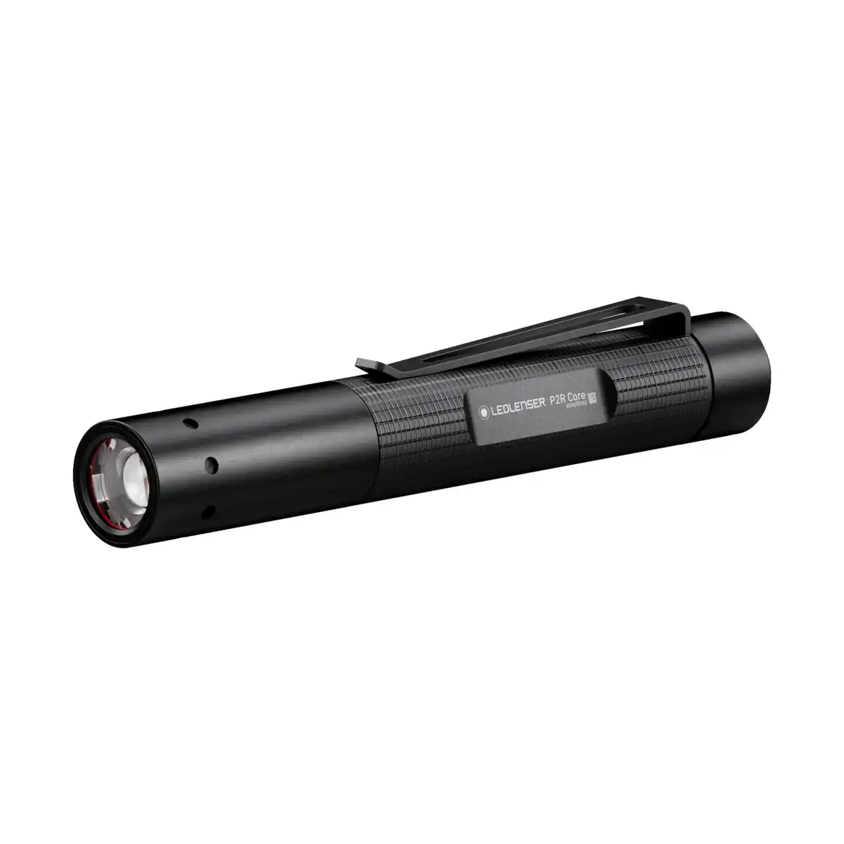 Bild 1 von LED-Taschenlampe »P2R Core«, ØxL: 15 x 103 mm, 120 Lumen, 65 m Leuchtweite, schwarz