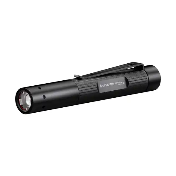 Bild 1 von LED-Taschenlampe »P2R Core«, ØxL: 15 x 103 mm, 120 Lumen, 65 m Leuchtweite, schwarz