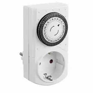 Tageszeitschaltuhr mechanisch 48 Schaltprogramme