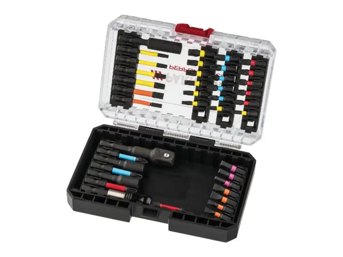 Bild 1 von PARKSIDE PERFORMANCE® Schlagbit-Set, 40-teilig