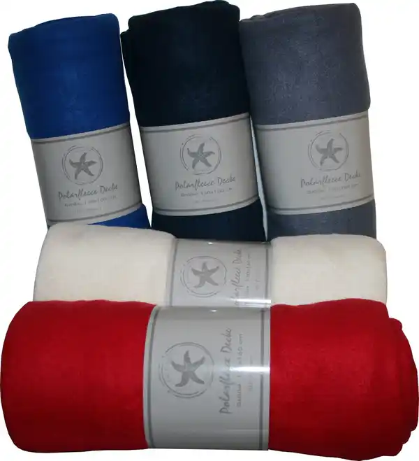 Bild 1 von Polar-Fleecedecke ca. 130 x 160 cm