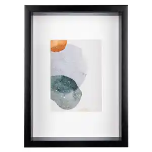 Bilderrahmen »Shape 3D«, 21 x 29,7 cm, schwarz