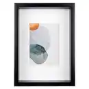 Bild 1 von Bilderrahmen »Shape 3D«, 21 x 29,7 cm, schwarz