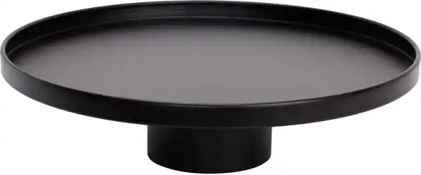 Bild 1 von TrendLine Deko Eisen Tablett Ø 38 x 10 cm schwarz