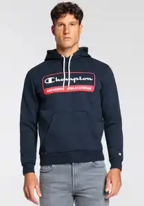 Champion Sweatshirt Graphic Shop Hooded Sweatshirt, Blau