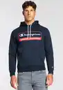 Bild 1 von Champion Sweatshirt Graphic Shop Hooded Sweatshirt, Blau