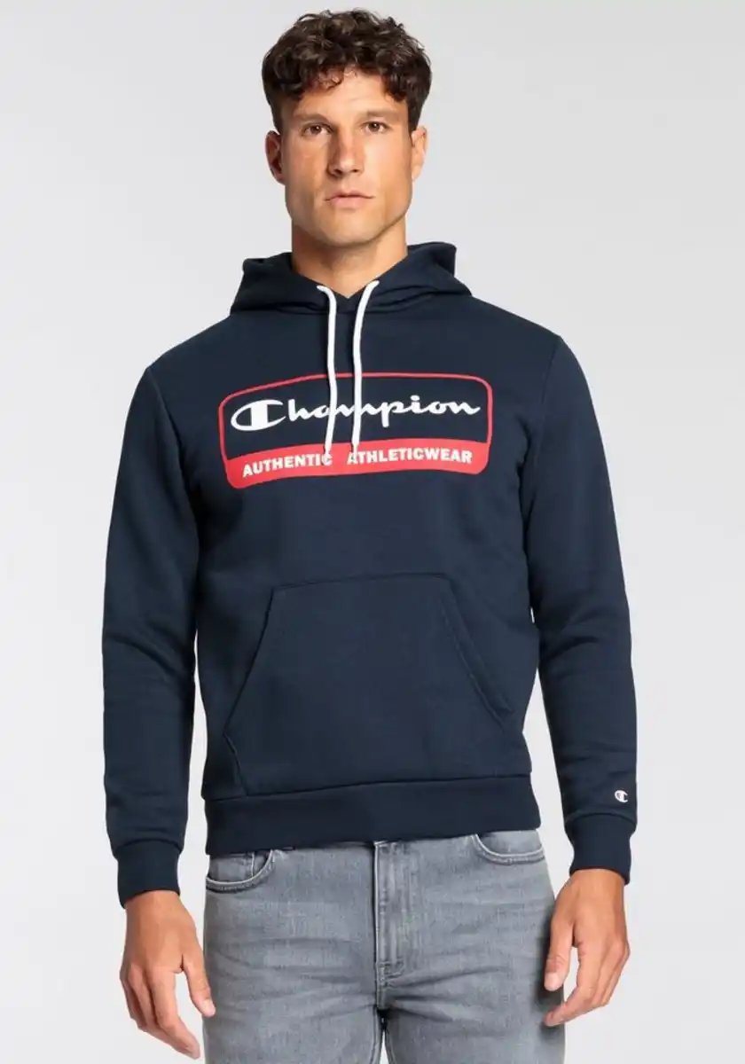 Bild 1 von Champion Sweatshirt Graphic Shop Hooded Sweatshirt, Blau