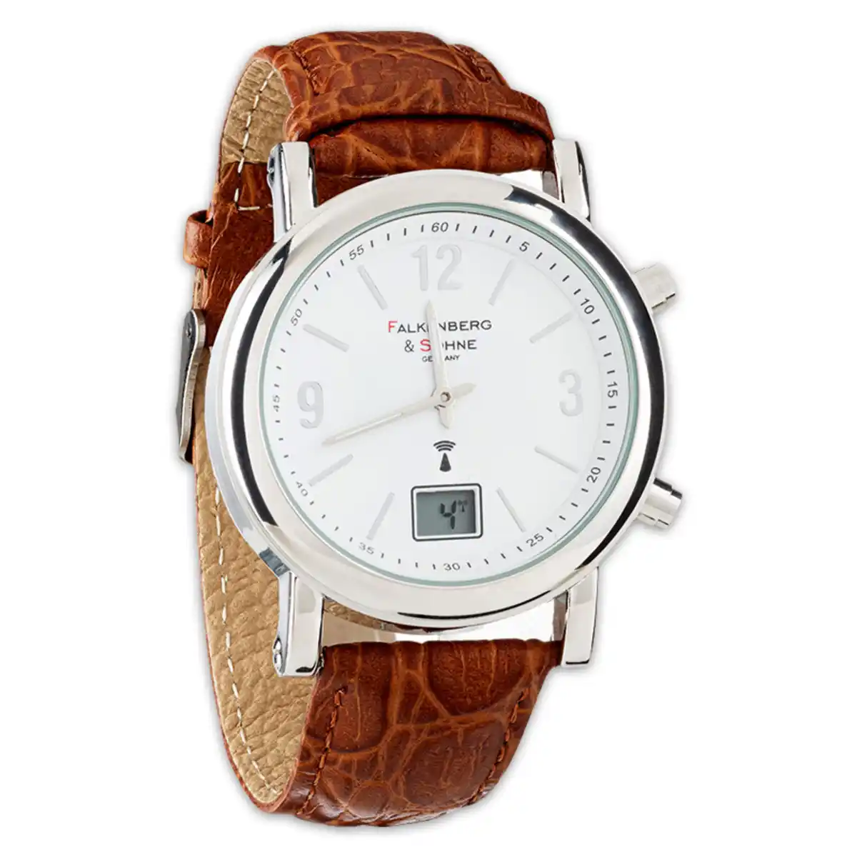 Bild 3 von Falkenberg & Söhne Funk-Armbanduhr