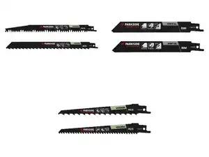 PARKSIDE PERFORMANCE® Säbelsägeblatt-Set »PFSZP 3 A1«, 2 Stück