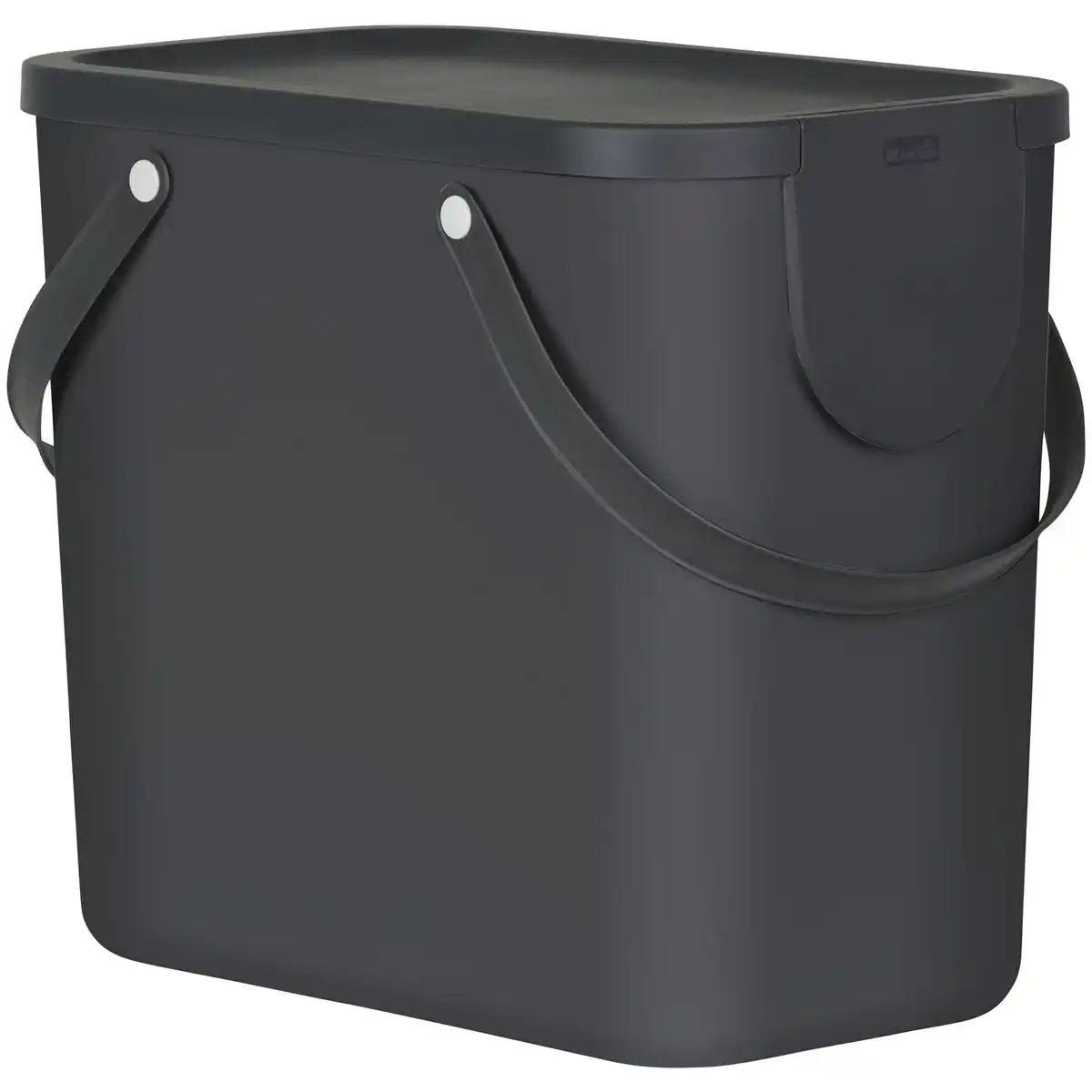 Bild 1 von Mülleimer »Albula«, Schwingdeckel, 25 l, Kunststoff (PP)
