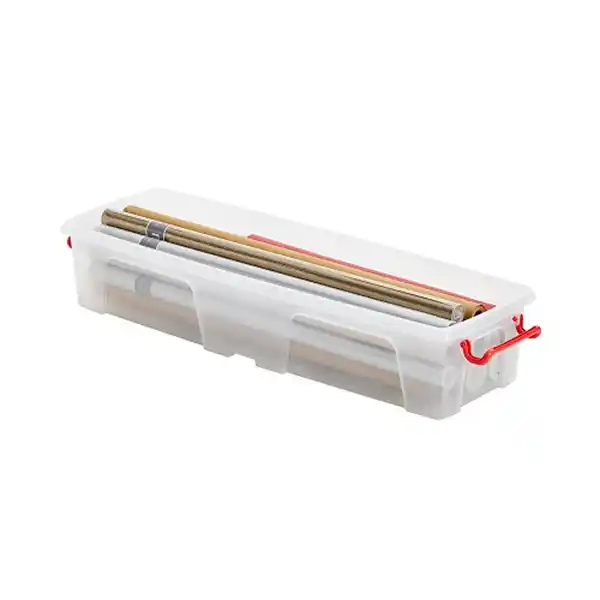 Bild 4 von Aufbewahrungsbox, 22 L, Kunststoff, transparent