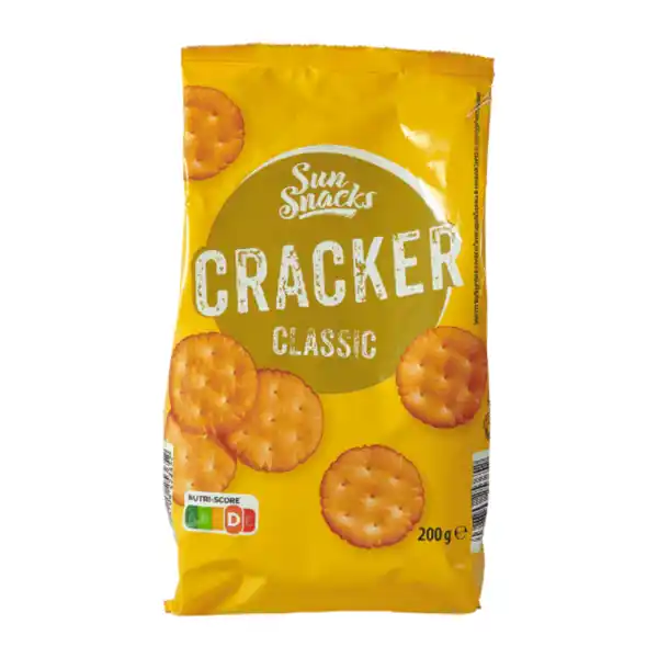 Bild 2 von SUN SNACKS Cracker 200g