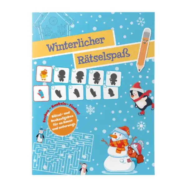 Bild 3 von Rätselbuch