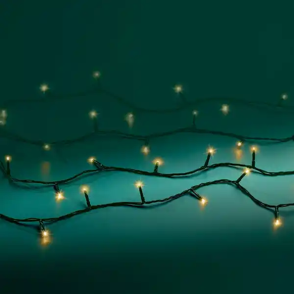 Bild 4 von Micro LED Lichterkette, 120 LEDs, Timer, 12 m