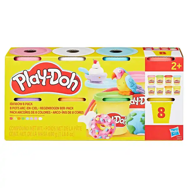 Bild 1 von PLAY DOH Knetmasse 8er-Set 680 g