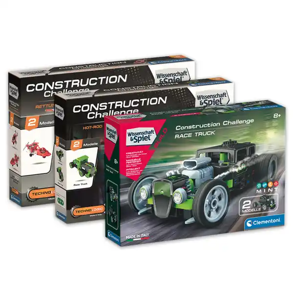 Bild 1 von Clementoni Techno-Logic-Bausatz