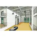 Bild 2 von Laser-Entfernungsmesser »DistanceCheck 25«, batteriebetrieben, grau/orange