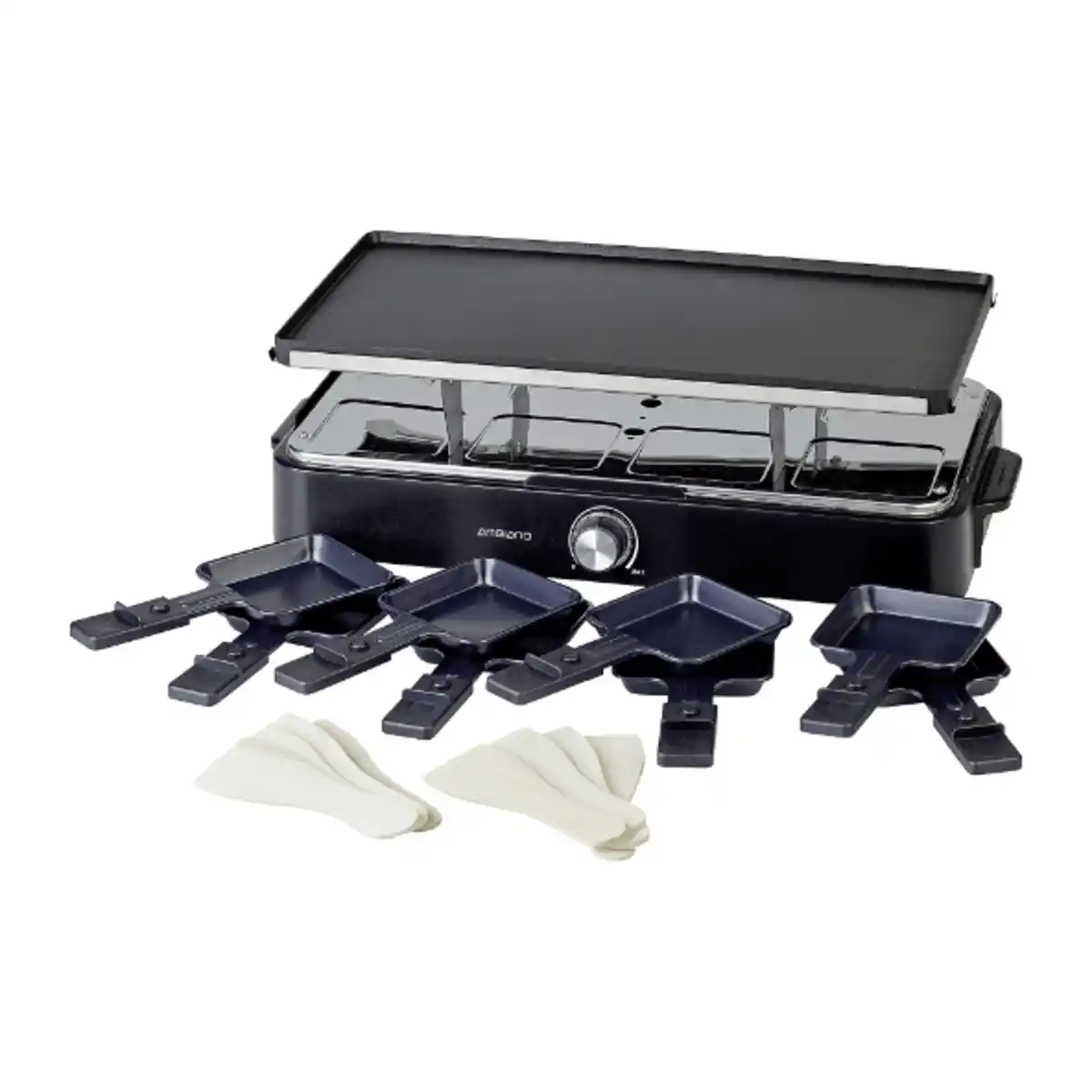 Bild 2 von AMBIANO Elektrisches Raclette / Fondue