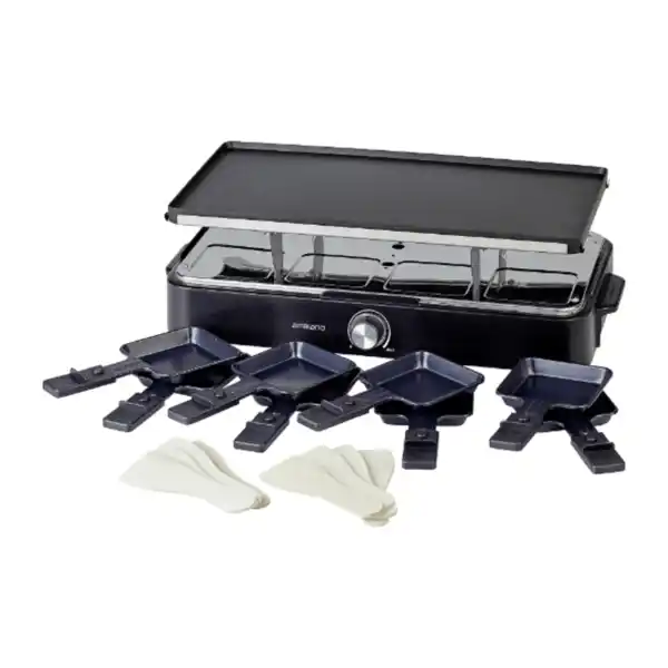 Bild 2 von AMBIANO Elektrisches Raclette / Fondue