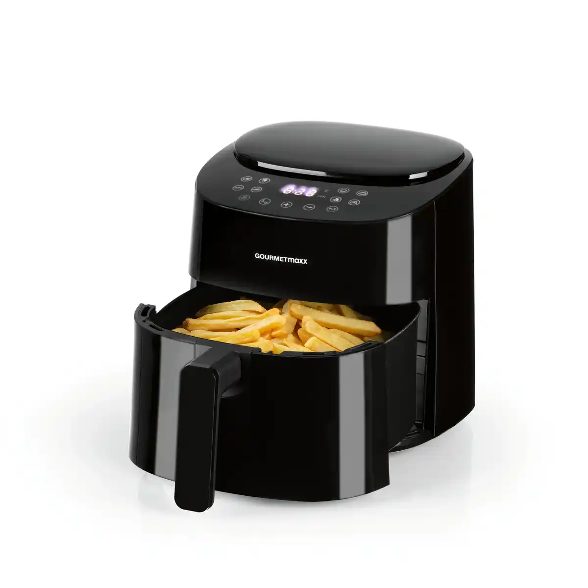 Bild 2 von Heißluft-Fritteuse, 4,5 l, 1400 W, 240 V, schwarz