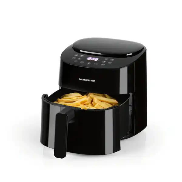 Bild 2 von Heißluft-Fritteuse, 4,5 l, 1400 W, 240 V, schwarz