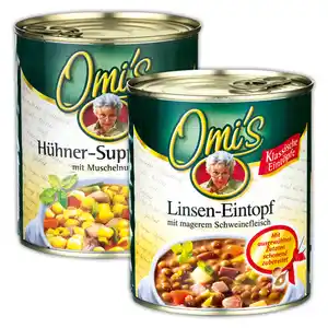 Omi's Klassischer Eintopf