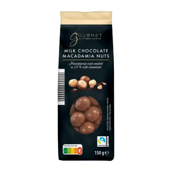 Bild 2 von GOURMET FINEST CUISINE Macadamia-Nüsse / Mandeln 150g