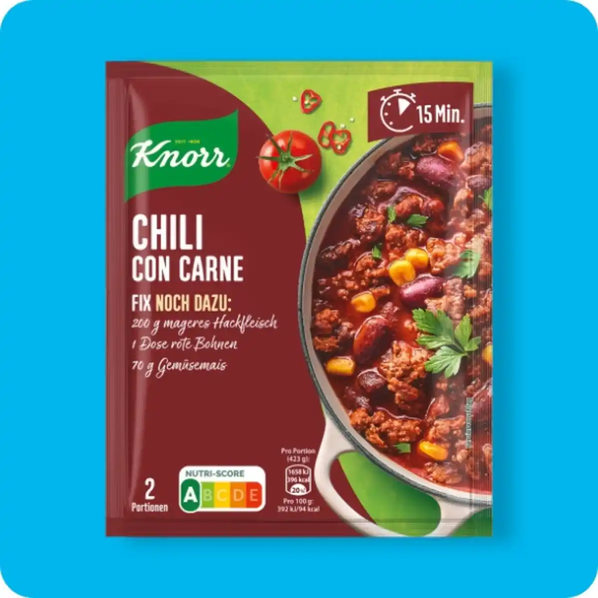 Bild 1 von KNORR®  Fix, Chili con Carne