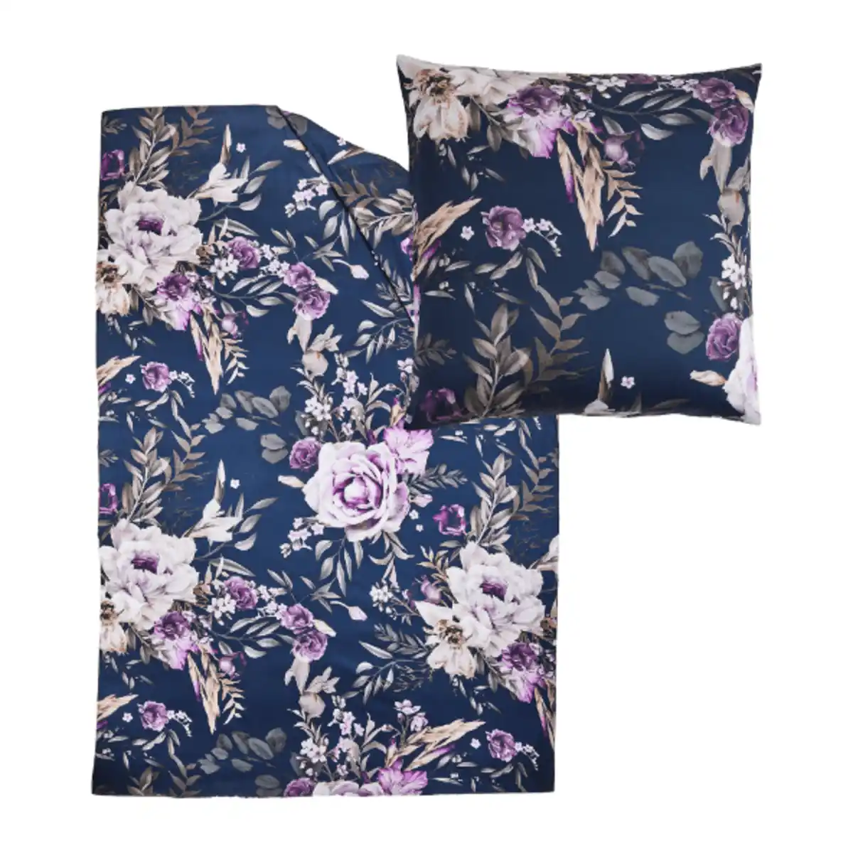 Bild 2 von NOVITESSE Satin-Bettwäsche, B x L: ca. 155 x 220 cm