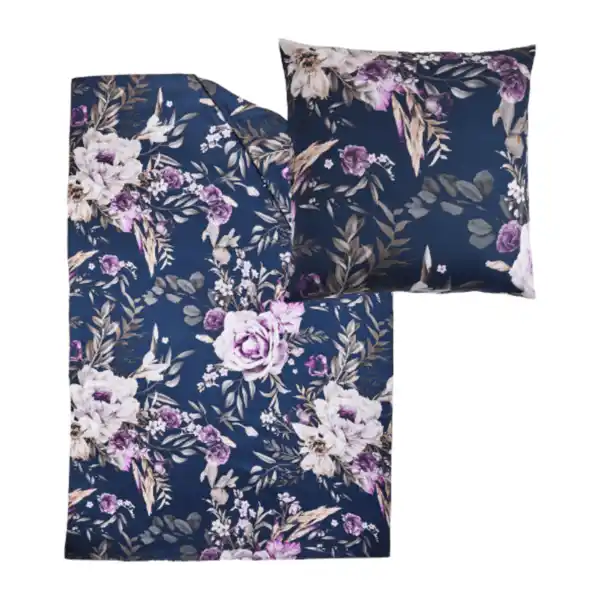 Bild 2 von NOVITESSE Satin-Bettwäsche, B x L: ca. 155 x 220 cm