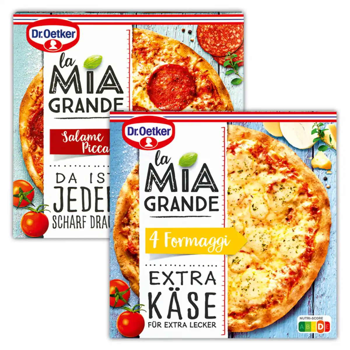 Bild 1 von Dr. Oetker Pizza La Mia Grande