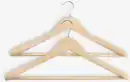 Bild 1 von Kleiderbügel SIGFRID L45cm Holz f/Mäntel 2Stk/Pck