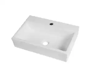 Primaster Keramikwaschbecken 52,5 cm Lioara weiß